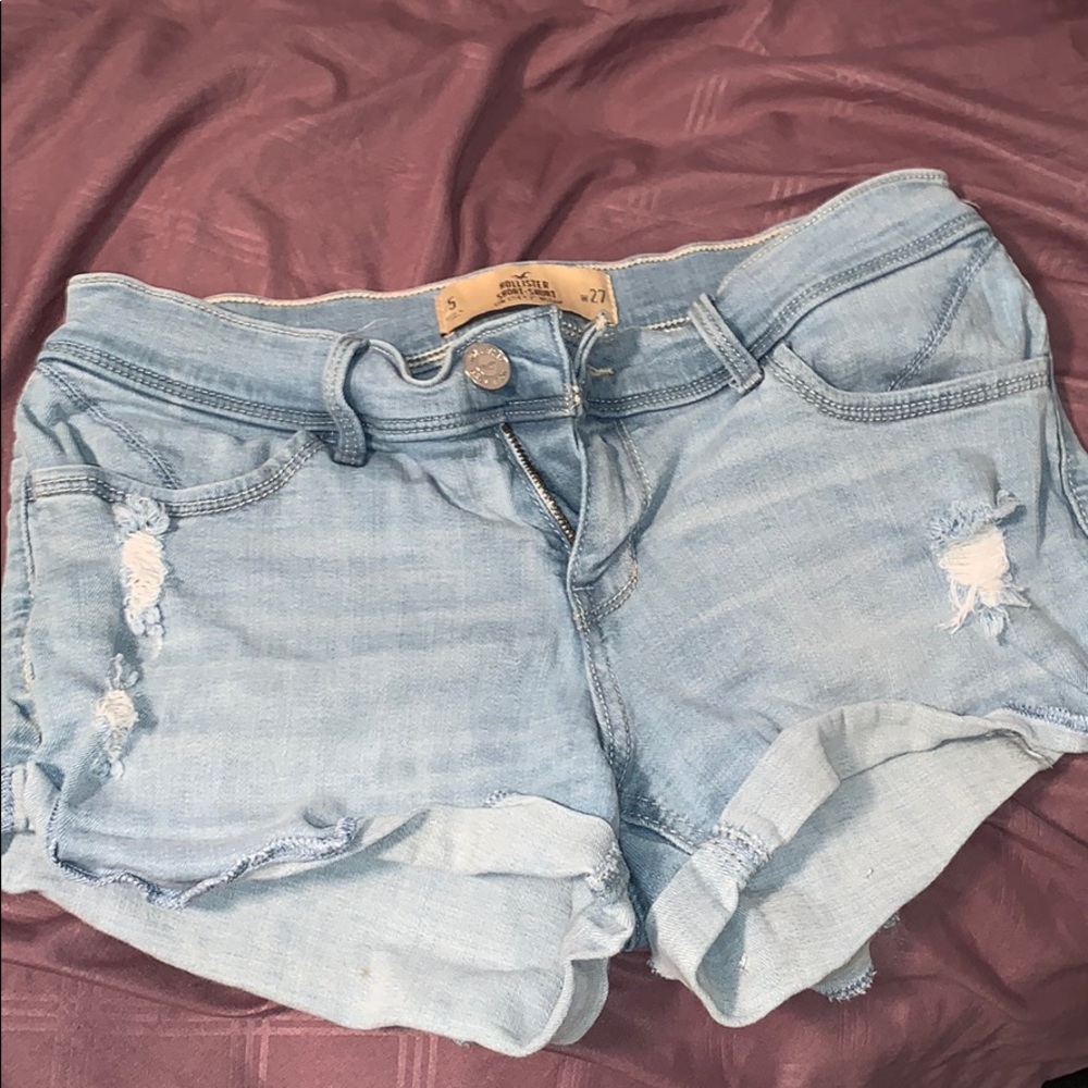 Hollsiter short short